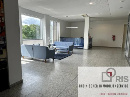 Bild1 - Büro/Praxis mieten in Langenfeld - Moderne Büroflächen in attraktiver Gewerbelage! - Teilbar und/oder erweiterbar!