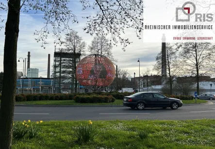 Bild1 - Büro/Praxis mieten in Leverkusen-Wiesdorf - Willkommen im Gesundheitshaus! Büro-/Praxisflächen mitten im Geschehen