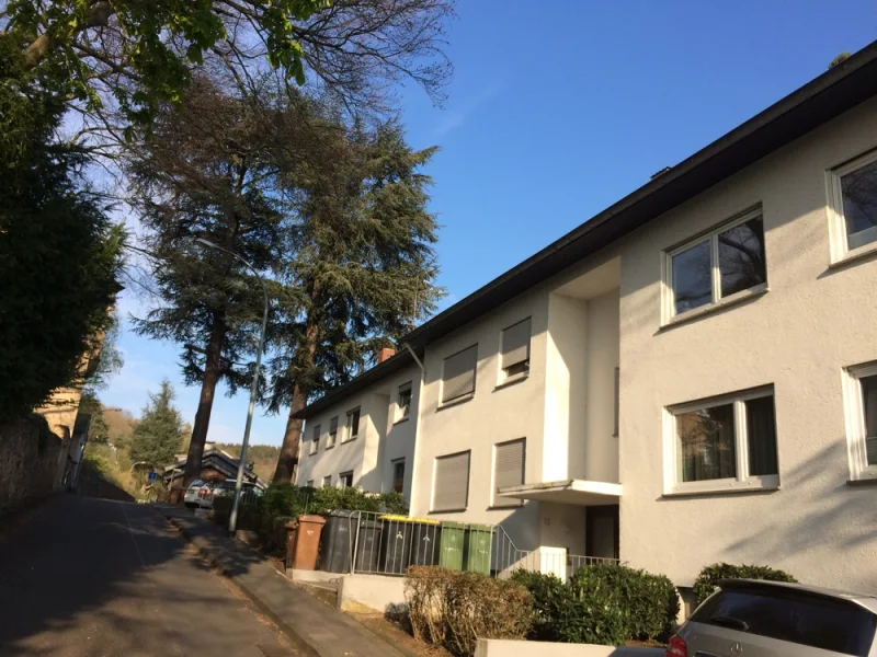 Hausansicht - Wohnung kaufen in Bad Honnef - Eigentumswohnung im romantischen Annatal