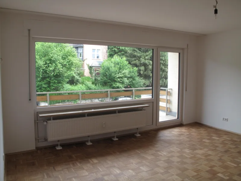 Wohnzimmer - Wohnung mieten in Bad Honnef - Neu renoviert!  2- Zimmer Wohnung in bester Wohnlage