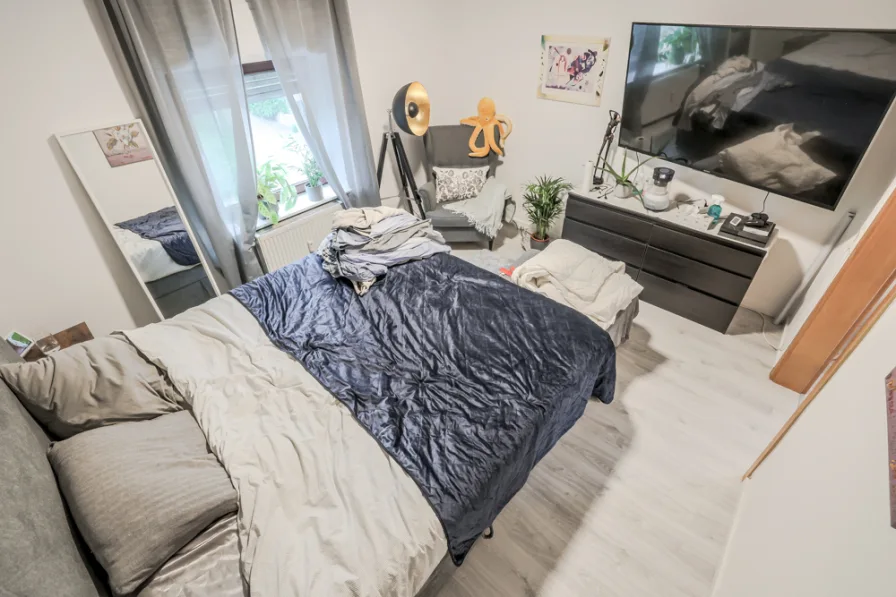 Wohneinheit 1 - Schlafzimmer