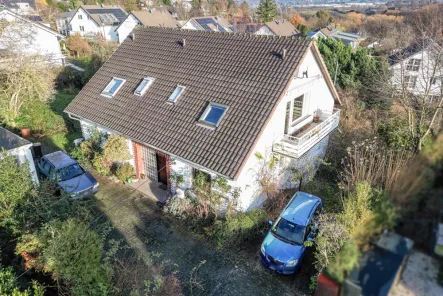 Luftbild - Haus kaufen in Königswinter - Großzügiges Einfamilienhaus in Thomasberg – Ihr neues Zuhause erwartet Sie!