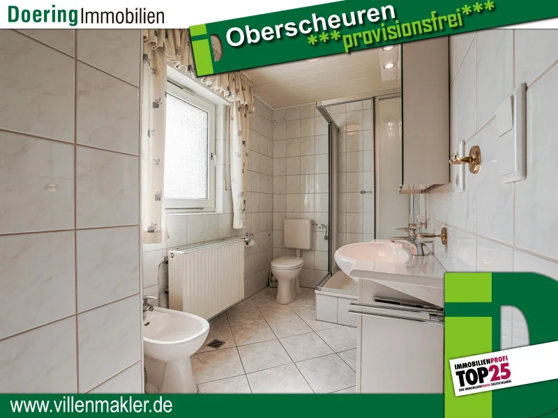 Badezimmer EG