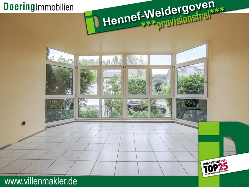 Zimmer 3 - Wohnung kaufen in Hennef - Attraktive EG-Eigentumswohnung mit Terrasse und Garten *provisionsfrei*