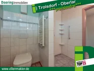 Gäste-WC mit Dusche