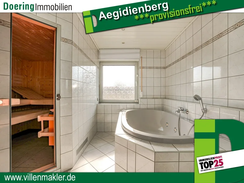 Badezimmer Hauptwohnung