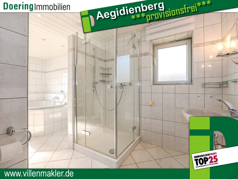 Badezimmer Hauptwohnung