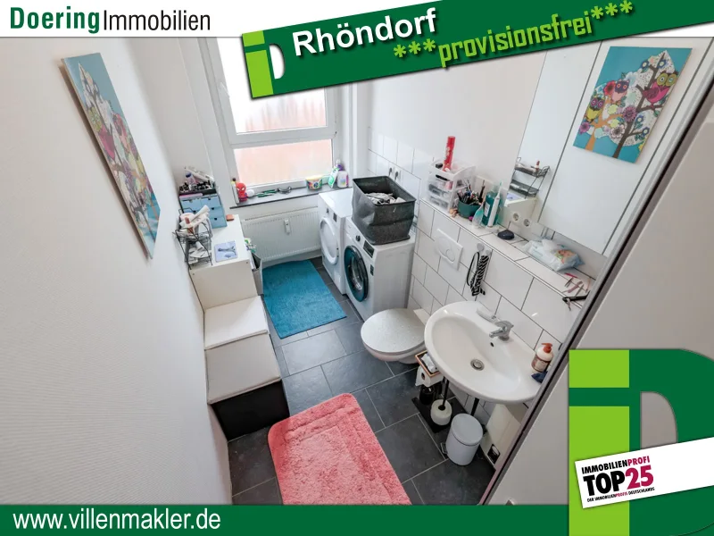 Badezimmer Wohnung OG MFH