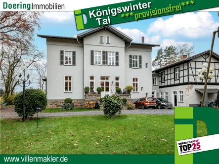 Außenansicht - Wohnung kaufen in Königswinter - *Provisionsfrei* Ein Traum für Familien und Wanderfreunde des Siebengebirges *Petersbergblick*