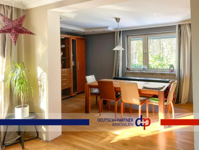  - Wohnung kaufen in Bergisch Gladbach - Gutgeschnittene Eigentumswohnung in Bestlage von Frankenforst