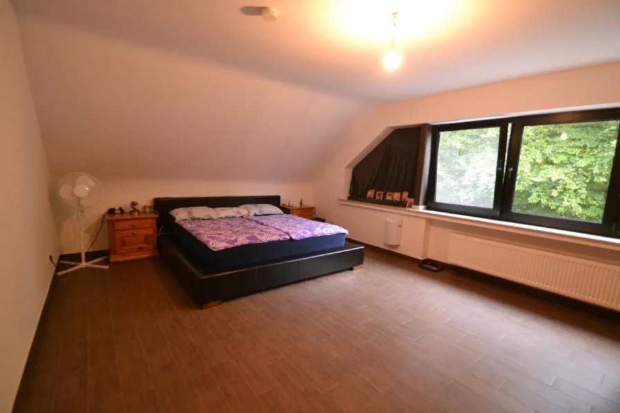 Teilansicht Zimmer Wohnung OG