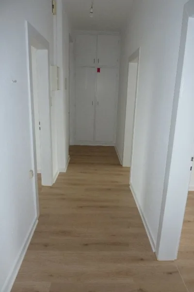 Diele mit Einbauschrank