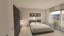 Schlafzimmer (visualisiert)
