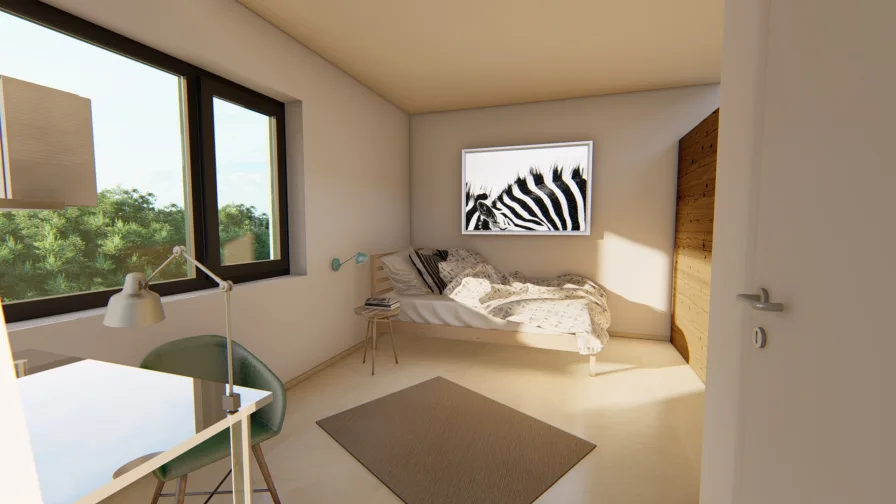 Schlafzimmer (visualisiert)