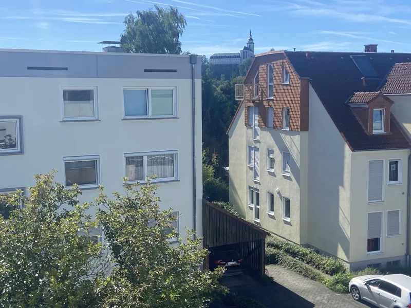 Aussicht Balkon - Wohnung mieten in Siegburg - ***Wilkommen in Ihrem neuen Zuhause***