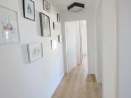 Flur Richtung Schlafzimmer