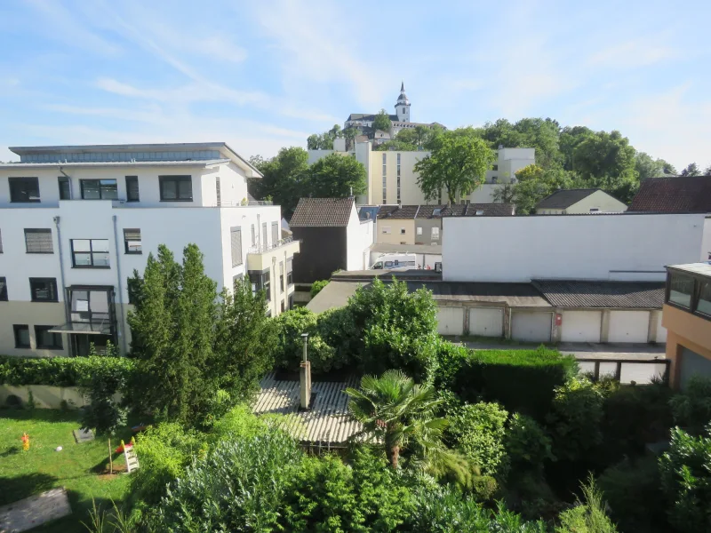 Aussicht von der Terrasse