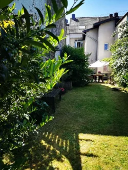 Gartentraum - Haus mieten in Sankt Augustin - Sankt Augustin-Buisdorf: Historisches Traumhaus für die Familie