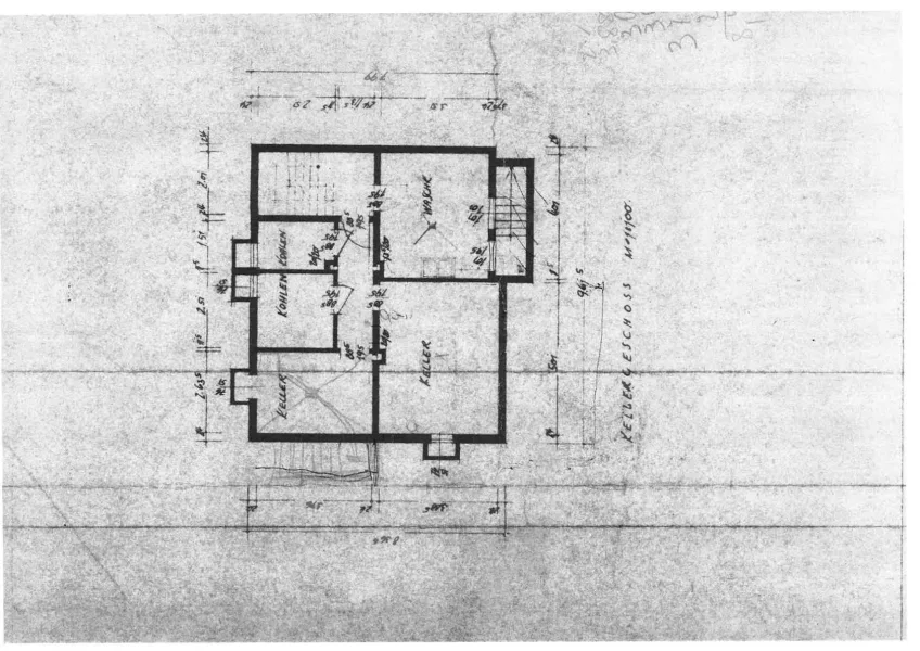 Grundriss KG