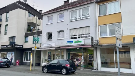 Objektansicht - Laden/Einzelhandel mieten in Siegen - LADENLOKAL MITTEN IN SIEGEN - GEISWEID