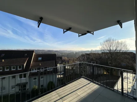 Balkon 1 - Wohnung kaufen in Ennepetal - Barrierearm wohnen - für die Zukunft gerüstet! Neubau-ETW im VivaldiPark Waldblick i. Ennepetal