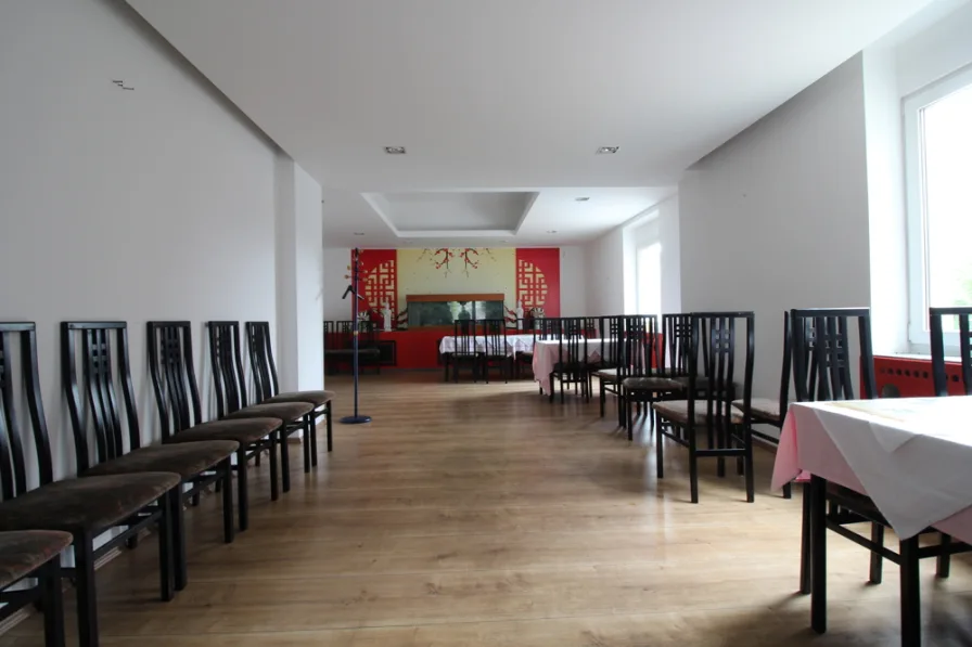 Gastraum Restaurant - Gastgewerbe/Hotel mieten in Sprockhövel - Schöne Gewerbefläche in Sprockhövel/Haßlinghausen