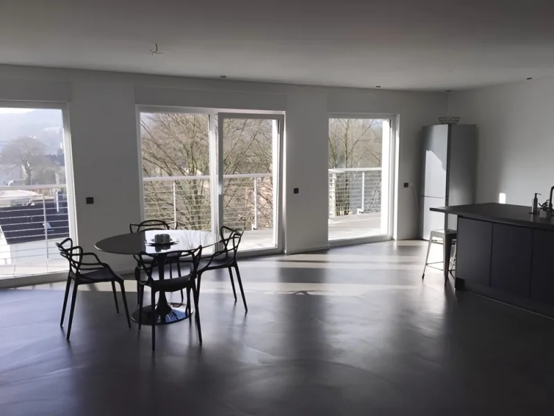 Wohn- und Essbereich - Wohnung mieten in Gevelsberg - moderne Wohnung über den Dächern Gevelsberg