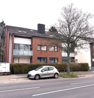 Außenansicht - Wohnung kaufen in Düsseldorf - Perfekte ca. 50 m² Singlewohnung oder Kapitalanlage mit Balkon in Uni-Nähe in Düsseldorf-Wersten