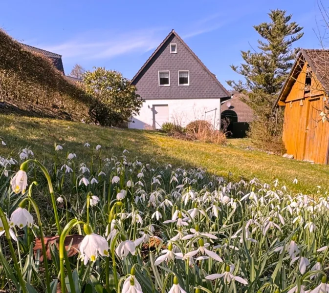 Titelbild Mönninghofer - Haus kaufen in Gevelsberg - Sofort verfügbares Einfamilienhaus mit viel Potenzial und Platz für die ganze Familie, auf weitläufigem Grundstück, inkl.  weiterer Bebauungsmöglichkeiten