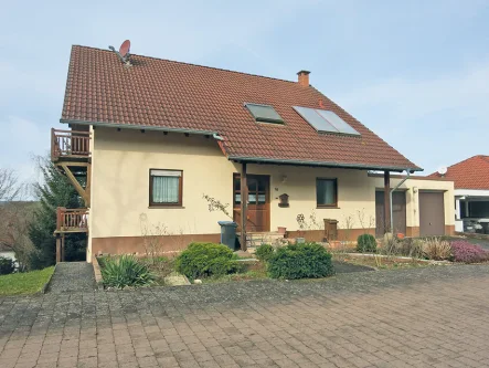 5715-02 - Haus kaufen in Dietrichingen - Freistehendes EFH (Ökohaus) in Dietrichingen