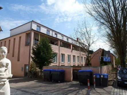 Zugang zur Anlage - Wohnung mieten in Saarbrücken - St Arnual - Attraktive Maisonette in SB/Nähe St. Arnualer-Markt