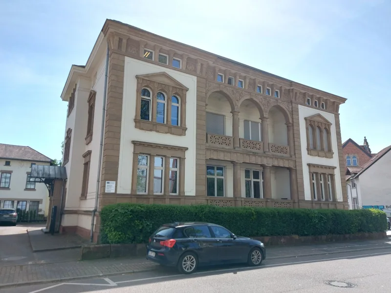 Straßenansicht.jpg - Wohnung kaufen in Saarlouis - Bel Etage in der "Villa Bickelmann" Saarlouis