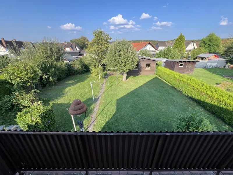 Blick in den Garten