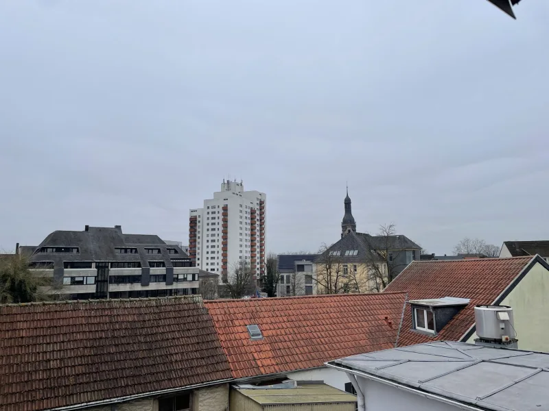 Aussicht aus dem Esszimmer