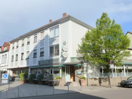 Außenansicht - Wohnung mieten in Saarlouis - Attraktive Stadtwohnung in Saarlouis