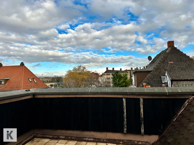 8Blick über die Dächer - Zinshaus/Renditeobjekt kaufen in Mannheim - Raumwunder mit persönlicher Note und Komfort