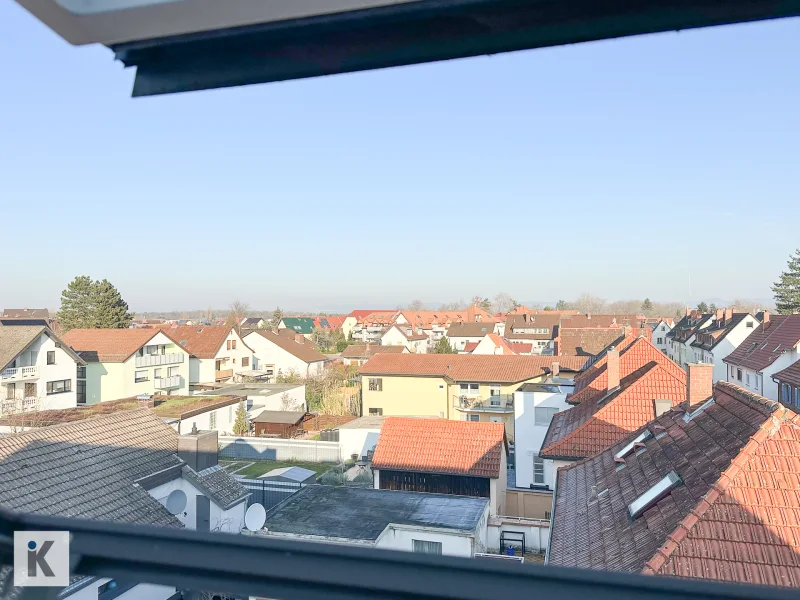 Über den Dächern von Viernheim