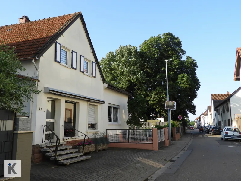 Titelbild - Haus kaufen in Lambsheim - Erfüllen Sie sich Ihren Wohntraum -  Liebhaberobjekt in Lambsheim