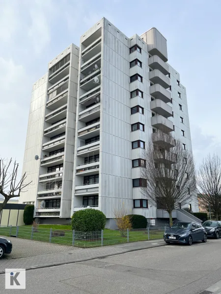 Titelbild - Wohnung kaufen in Frankenthal - Gepflegte Eigentumswohnung in Frankenthal - Stadtnähe