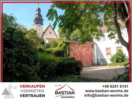 Headfoto 1405 - Haus kaufen in Bechtheim - Ortskern Bechtheim: Gebäudeensemble mit vielfältigem Nutzungs- und großem Erweiterungspotenzial!