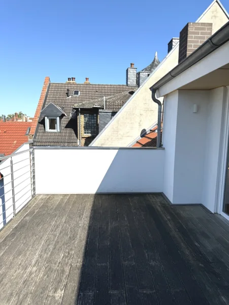 Terrasse, Maisonette