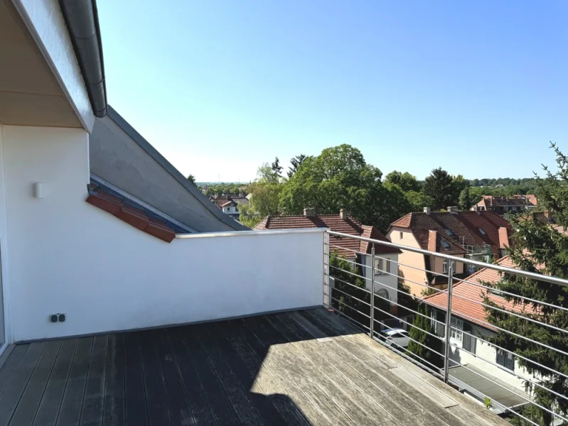 Terrasse, Maisonette