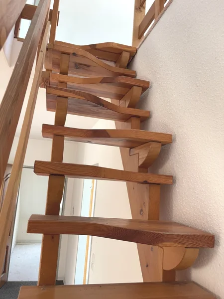 Treppe zum Studio