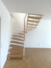 Treppe zum Studio