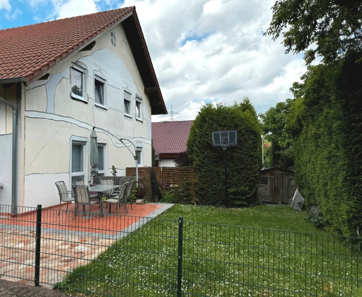 Terrasse, Garten