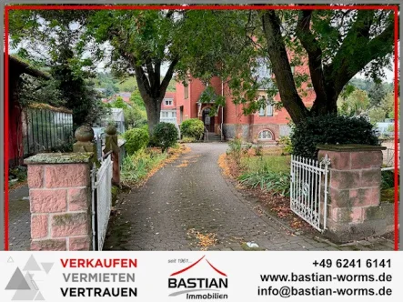 Headfoto - Haus kaufen in Bensheim - Historisch - authentisch - stilvoll: Repräsentative Metzendorf-Villa in Bensheim-Auerbach!