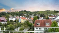 Ausblick Balkon DG