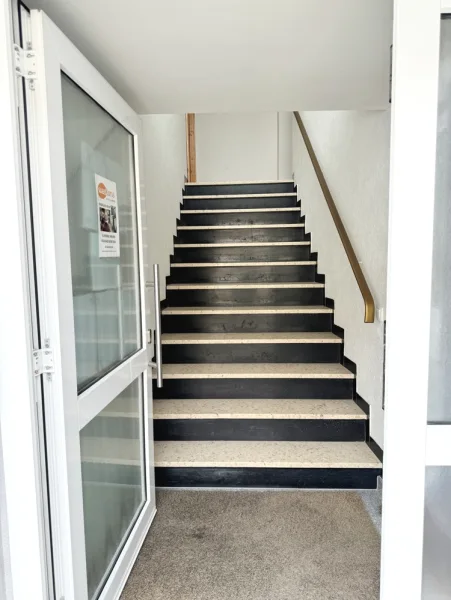 Treppe Wohnhaus