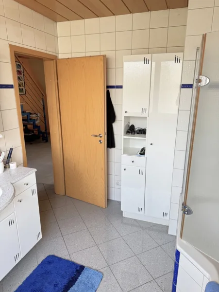 Badezimmer DG, Ebene I