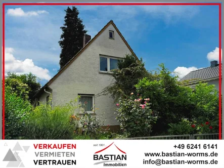 Headfoto - Haus kaufen in Westhofen - Packen Sie’s an: EFH mit Modernisierungsbedarf - Garten - Nebengeb. - ruhige Lage - Westhofen!